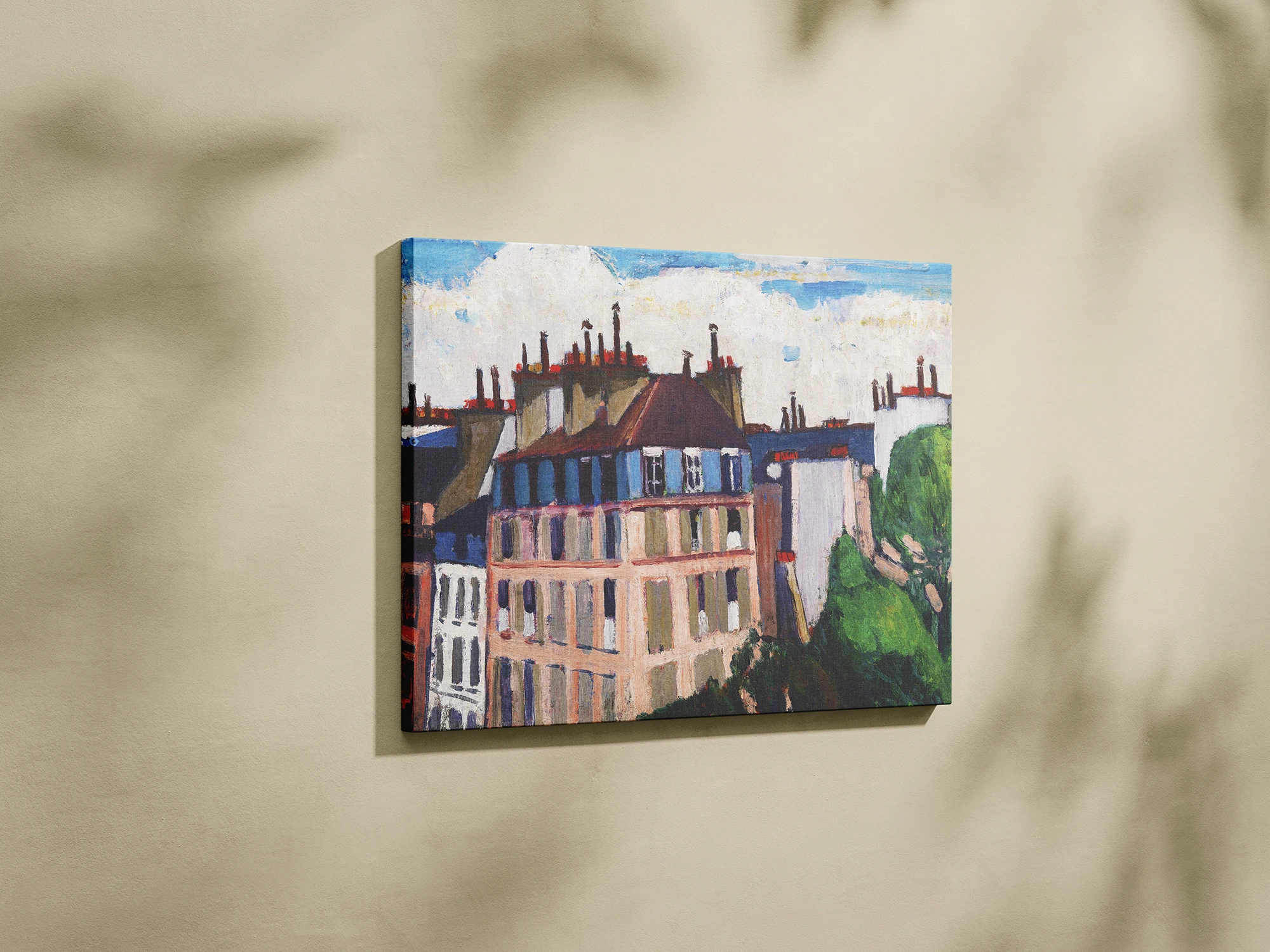 Փարիզի տանիքները